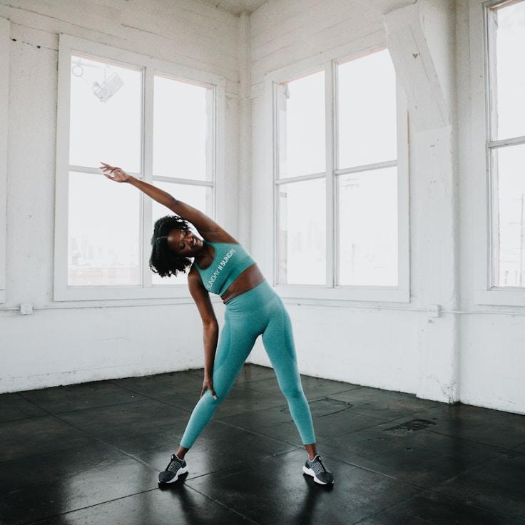 Fitness and wellness themed image